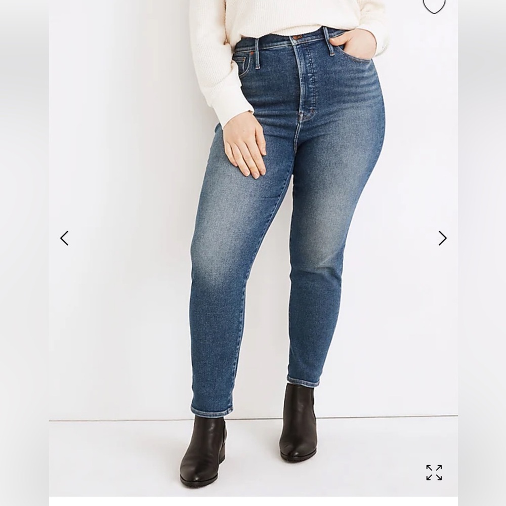 Madewell The Perfect Vintage Jean Size 32